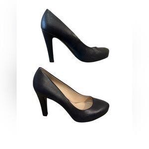 Franco Sarto | Black High Heel Pumps size 10